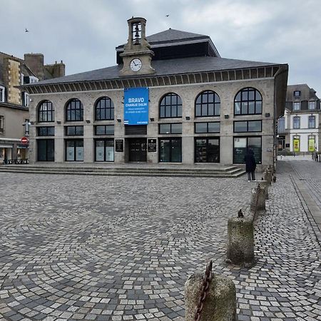 **La Bretonnerie, Bel Appartement De Standing Concarneau Exteriör bild