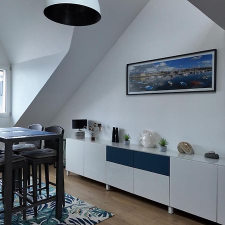 **La Bretonnerie, Bel Appartement De Standing Concarneau Exteriör bild