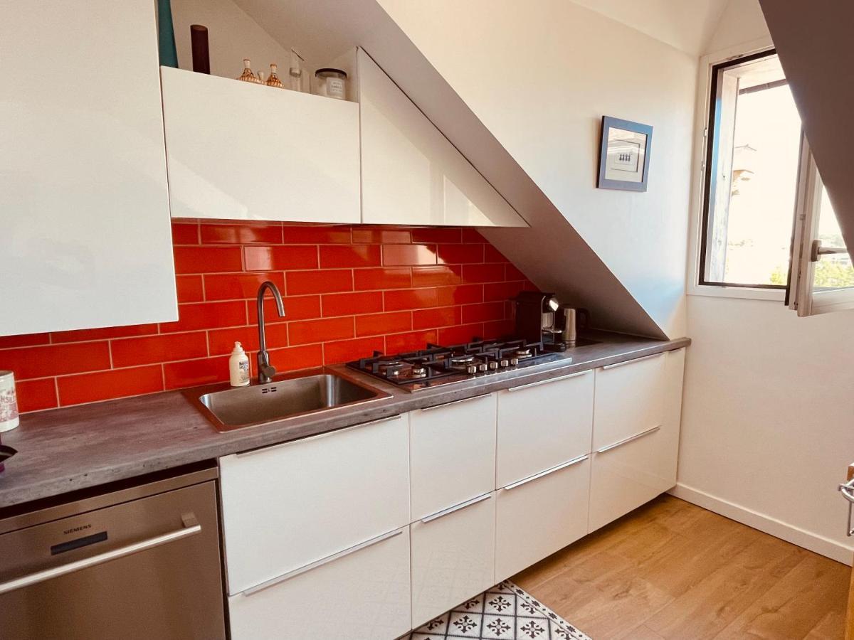 **La Bretonnerie, Bel Appartement De Standing Concarneau Exteriör bild