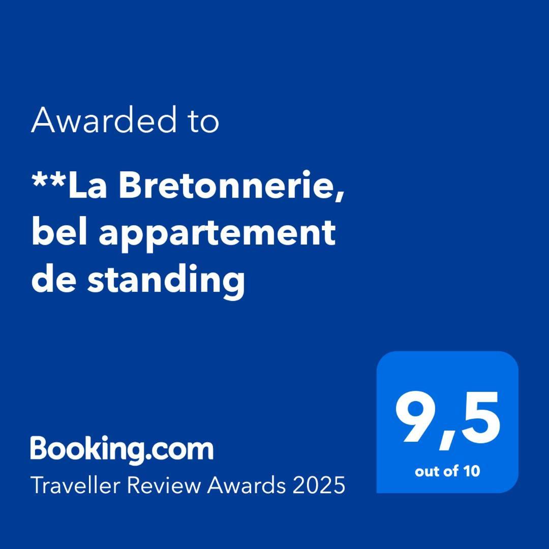 **La Bretonnerie, Bel Appartement De Standing Concarneau Exteriör bild