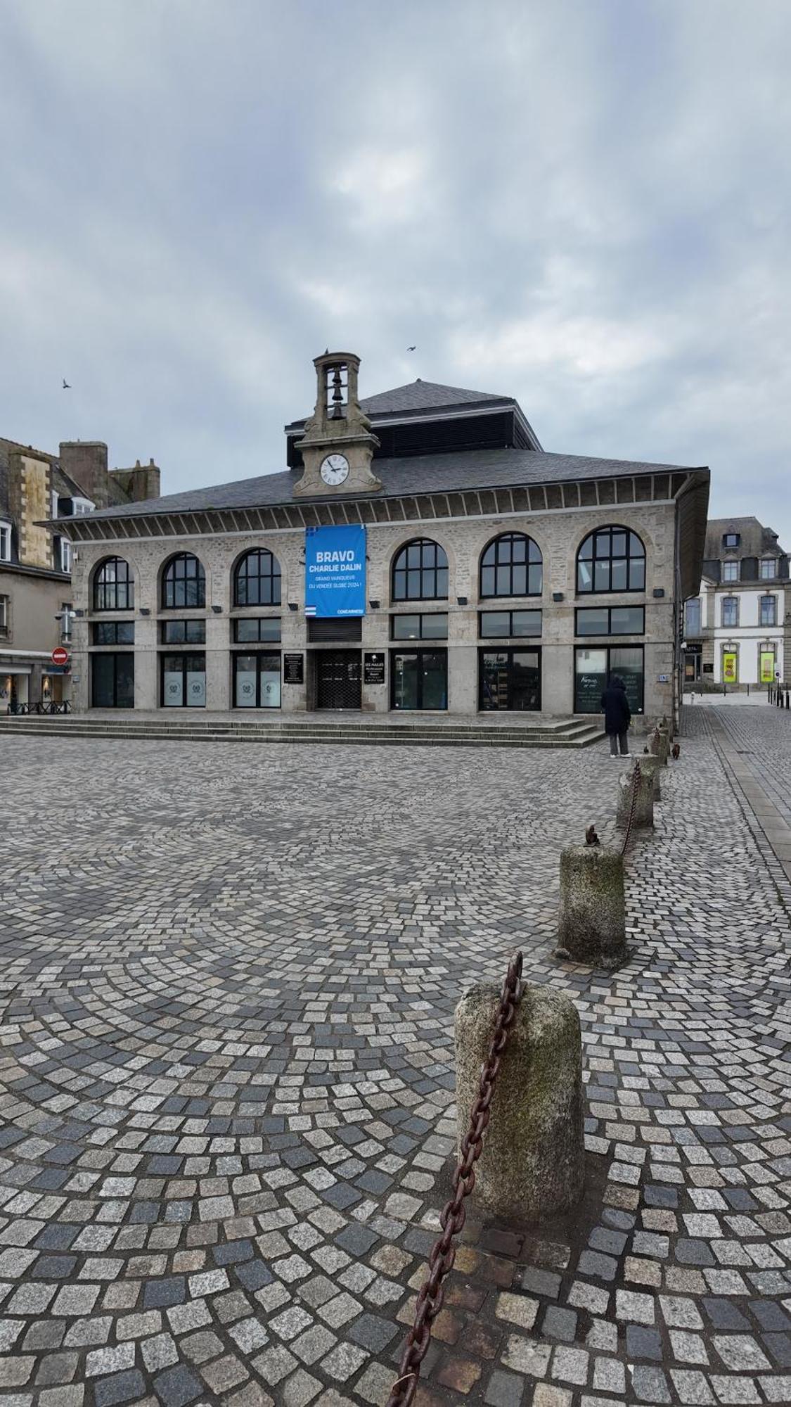 **La Bretonnerie, Bel Appartement De Standing Concarneau Exteriör bild