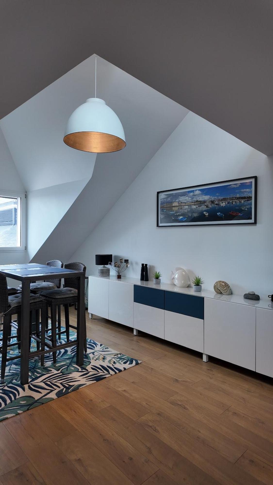 **La Bretonnerie, Bel Appartement De Standing Concarneau Exteriör bild
