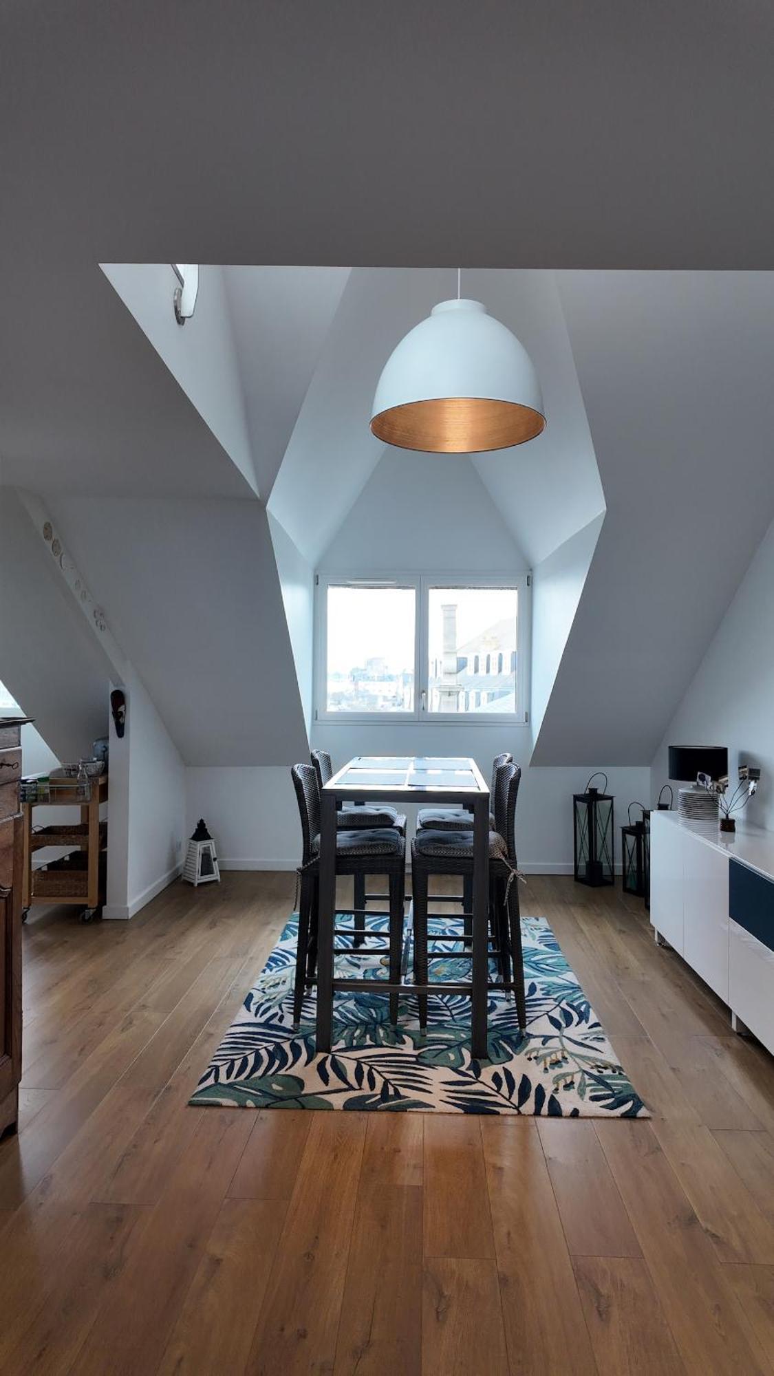**La Bretonnerie, Bel Appartement De Standing Concarneau Exteriör bild