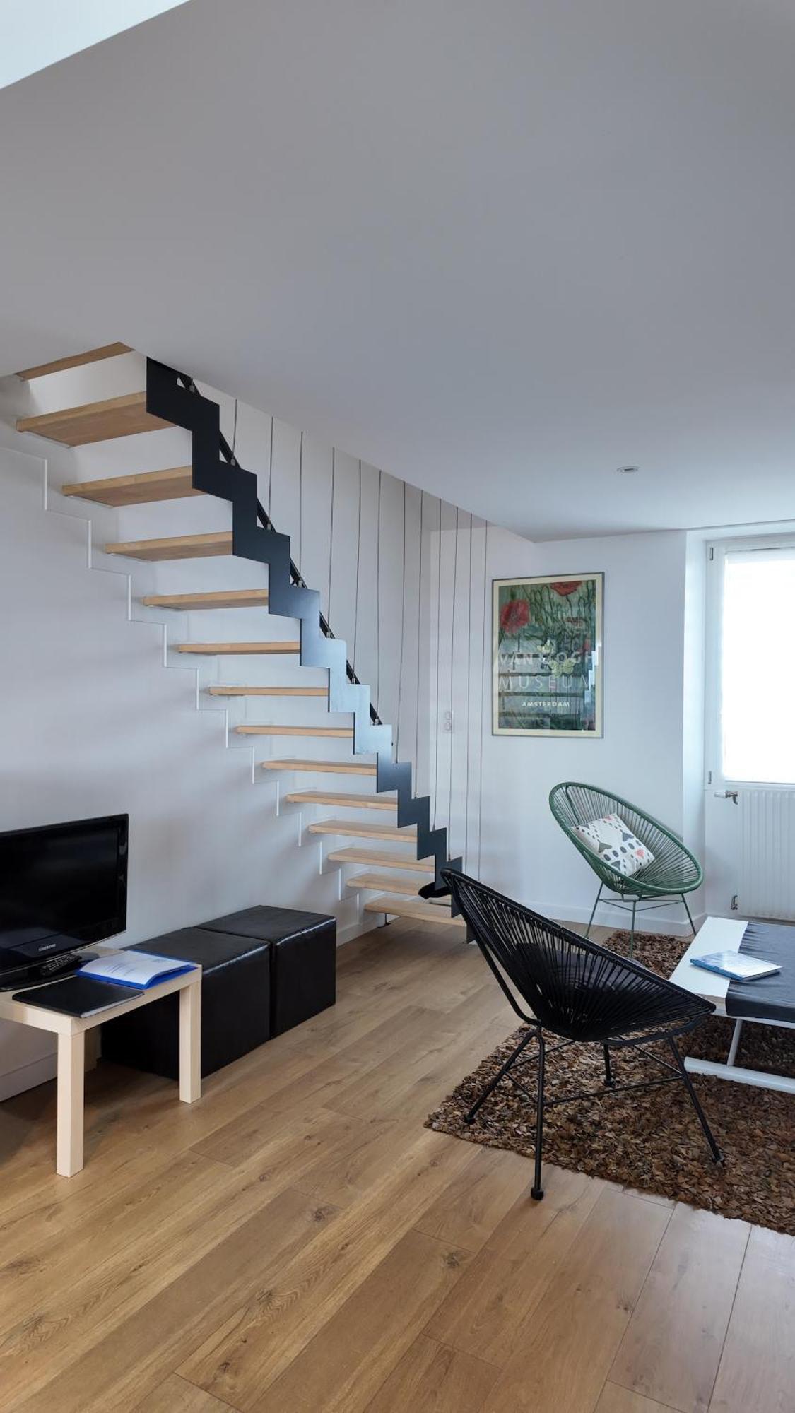 **La Bretonnerie, Bel Appartement De Standing Concarneau Exteriör bild