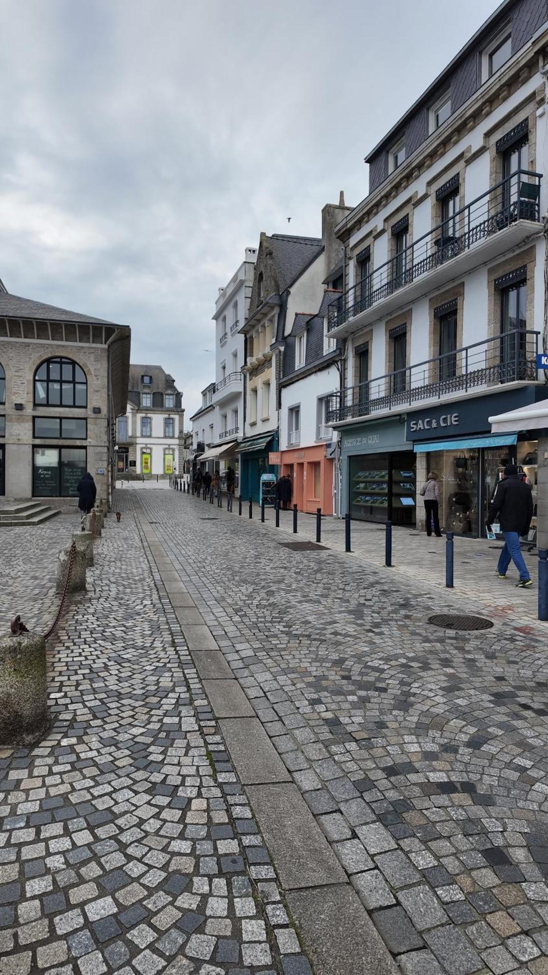 **La Bretonnerie, Bel Appartement De Standing Concarneau Exteriör bild
