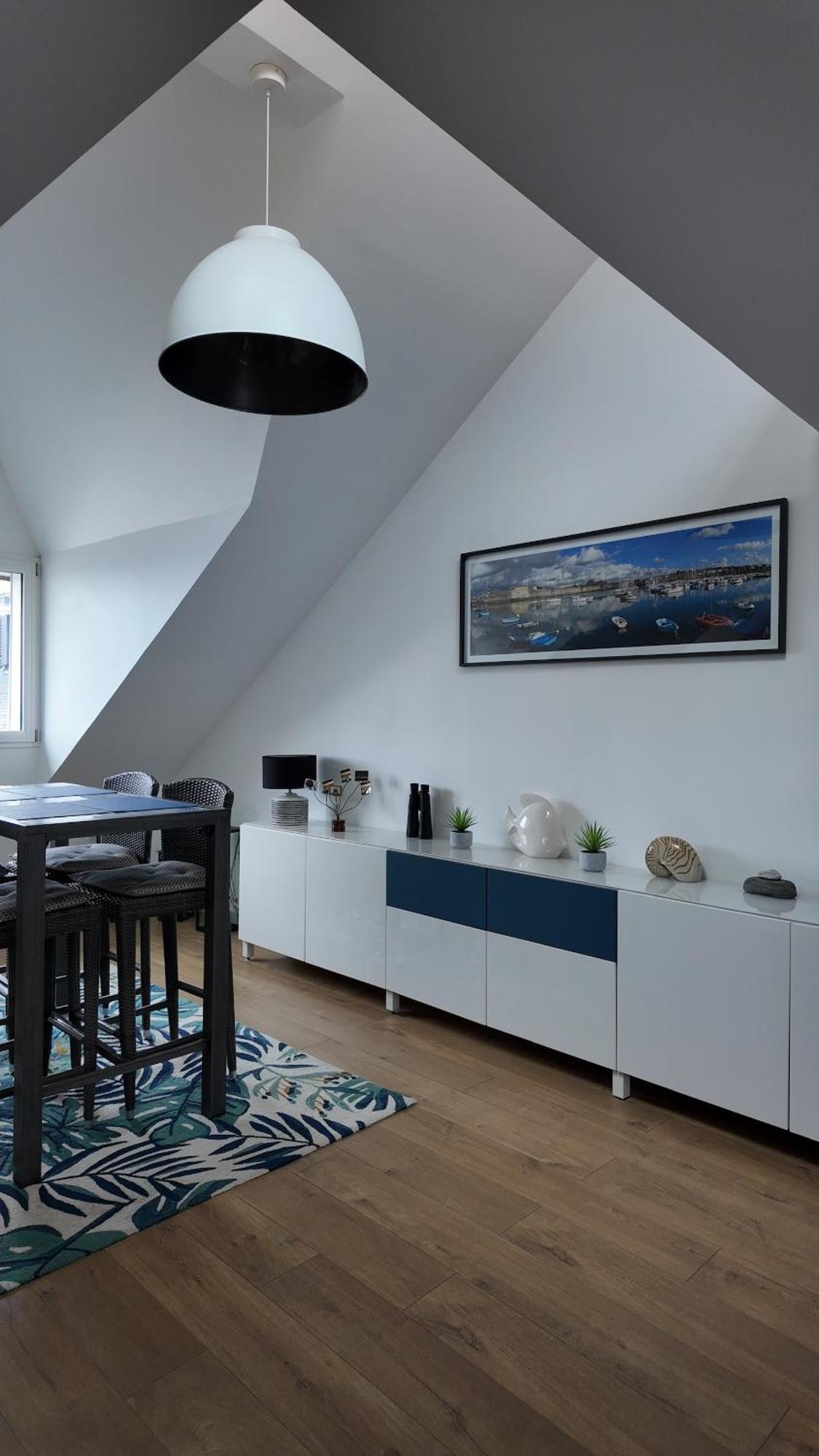 **La Bretonnerie, Bel Appartement De Standing Concarneau Exteriör bild